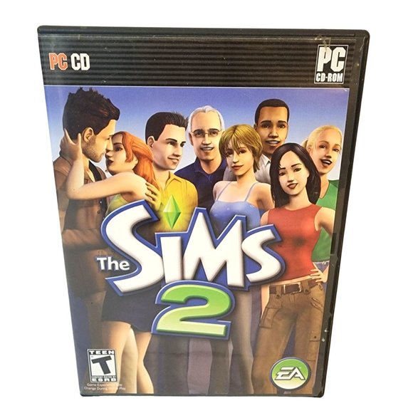 COPY - The Sims 2 2004 PC CD Rom Contains Disc 2, 3 & 4 *MISSING Disc 1* Pre-Ow… - Picture 1 of 5